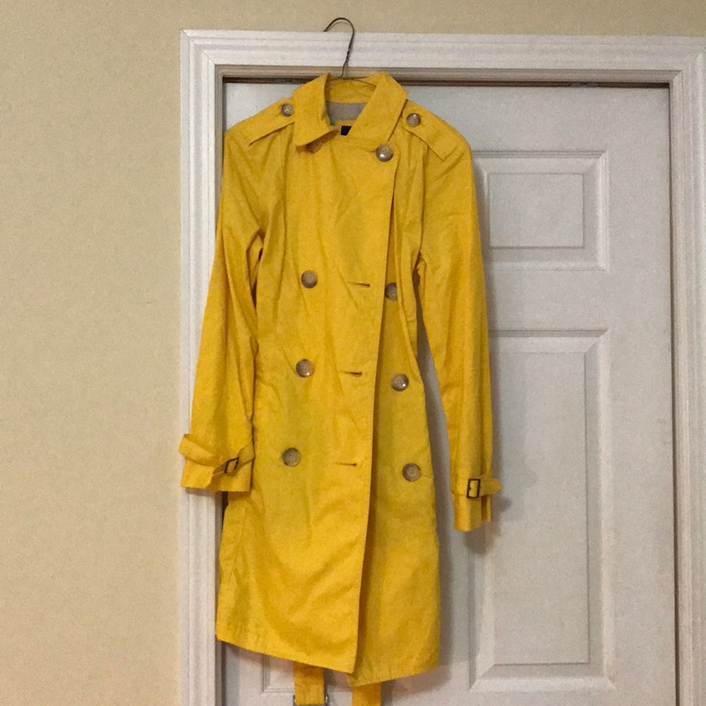 Rain Jacket/Trench Coat